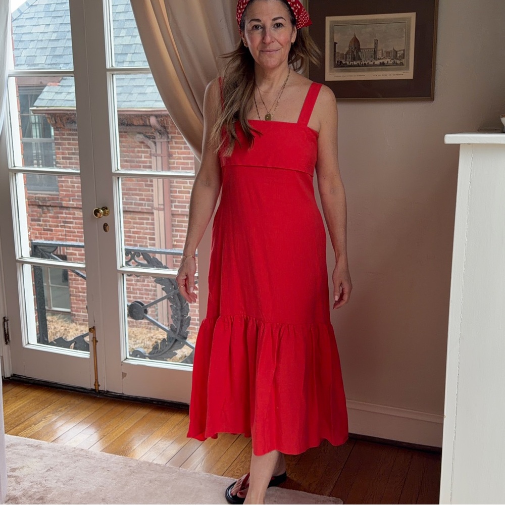 Theory Bold Red Garment